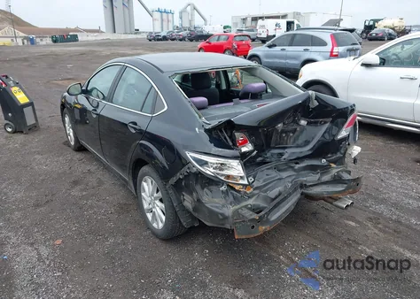 2012 Mazda Mazda6 I Touring from USA, damaged, VIN 1YVHZ8DH5C5M23682